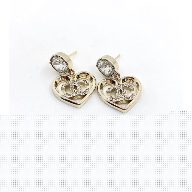 Ch*el earrings